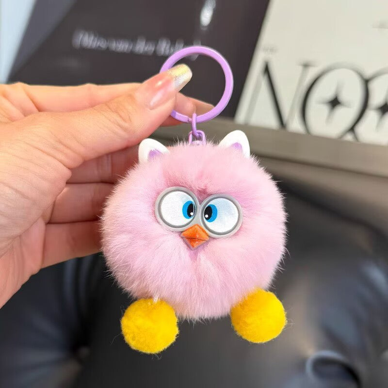 Cute Cartoon Plush Keychain Kalsten