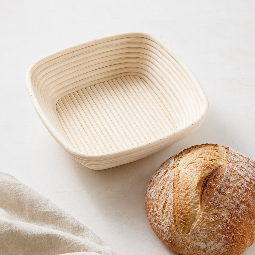 Artisan Crafted Round Bread Proofing Basket Kalsten