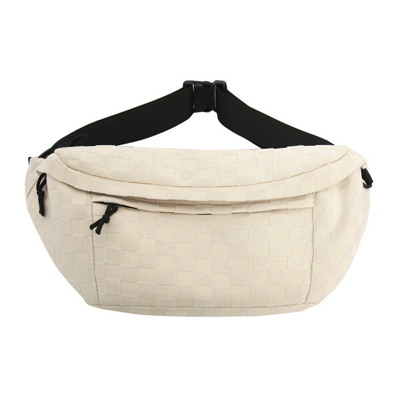 Textured Utility Fanny Pack
