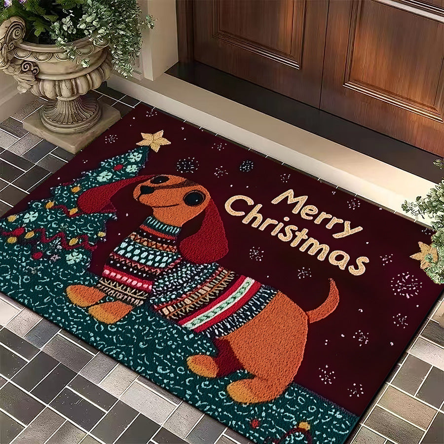 Seasonal Welcome Mat