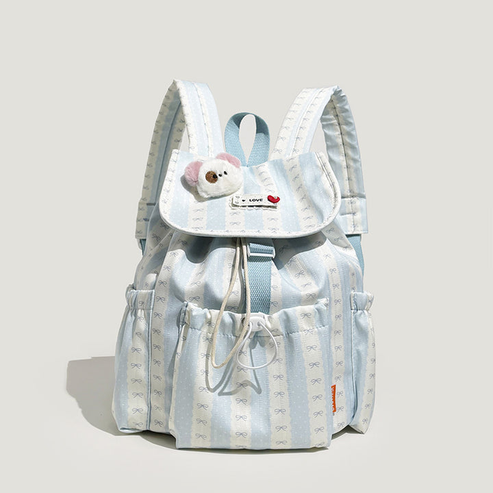 Fashionable Drawstring Closure Backpack Kalsten