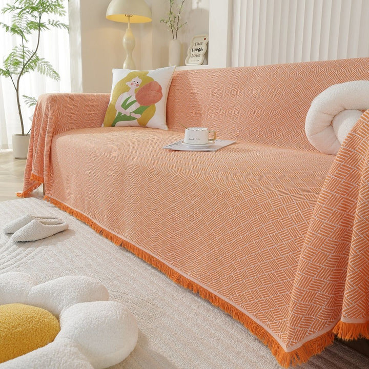 Cozy Sofa Throw Blanket