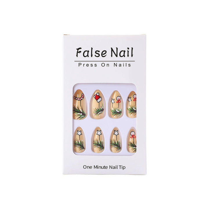 Festive Artificial Nails Kalsten