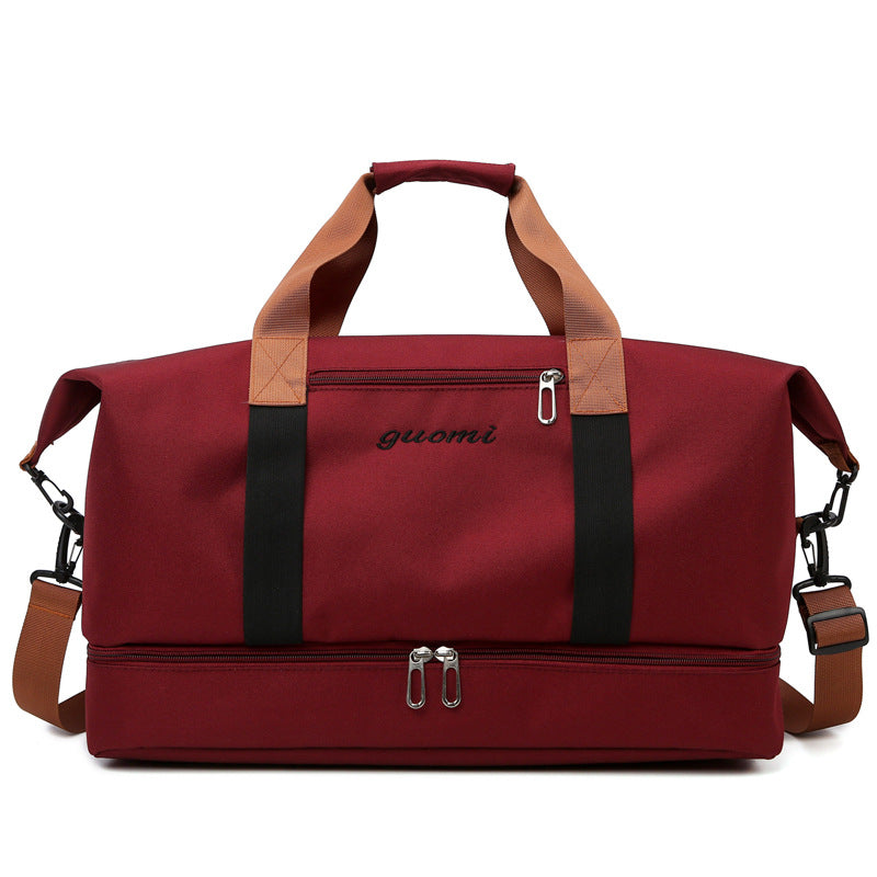 Heavy-Duty Travel Duffle Bag Kalsten