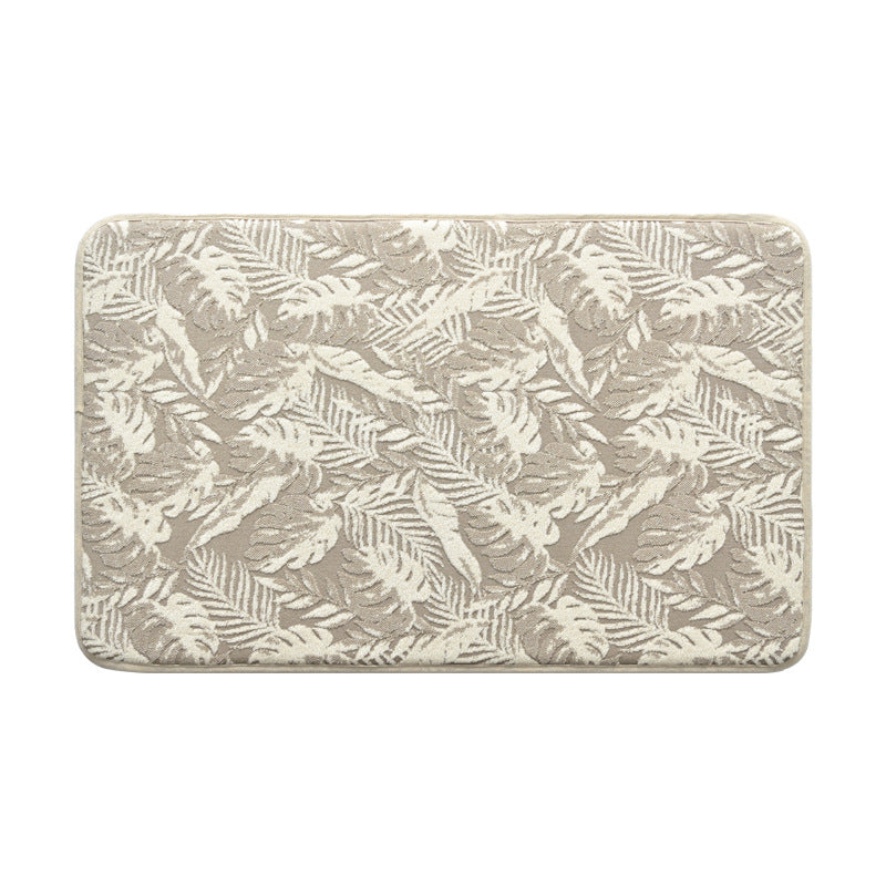 Stylish Floral Print Bath Mat Kalsten