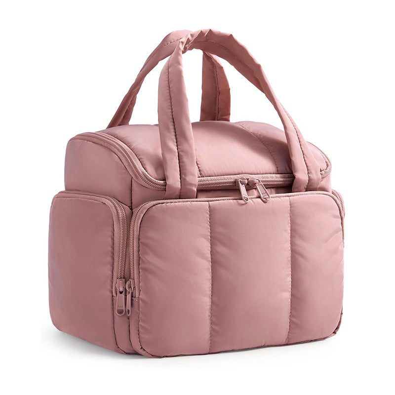 Insulated Multi-Pocket Lunch Tote Kalsten