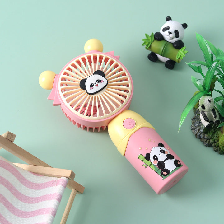 Ladies Portable Mini Fan with Cute Panda Design Kalsten