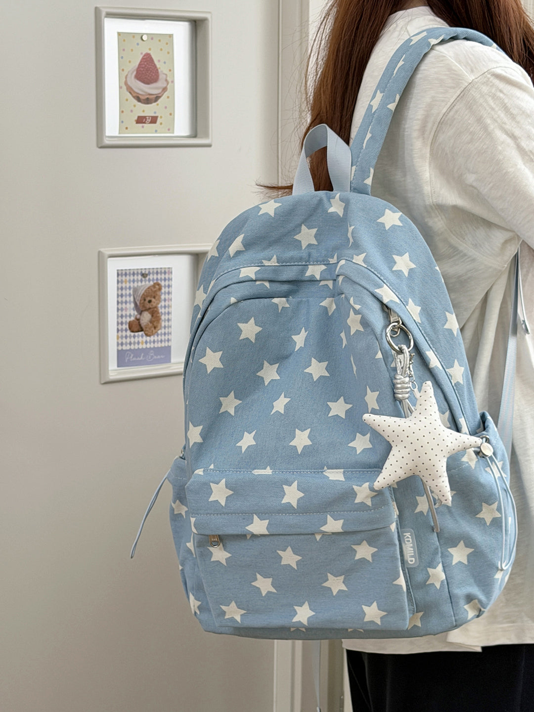 Playful Polka Dot Backpack Kalsten