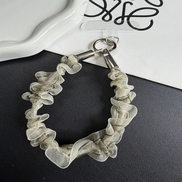 Decorative Ruffled Hair Tie Kalsten