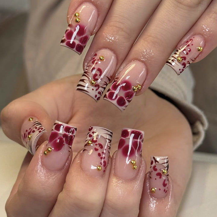 Decorative 3D Nail Extensions Kalsten