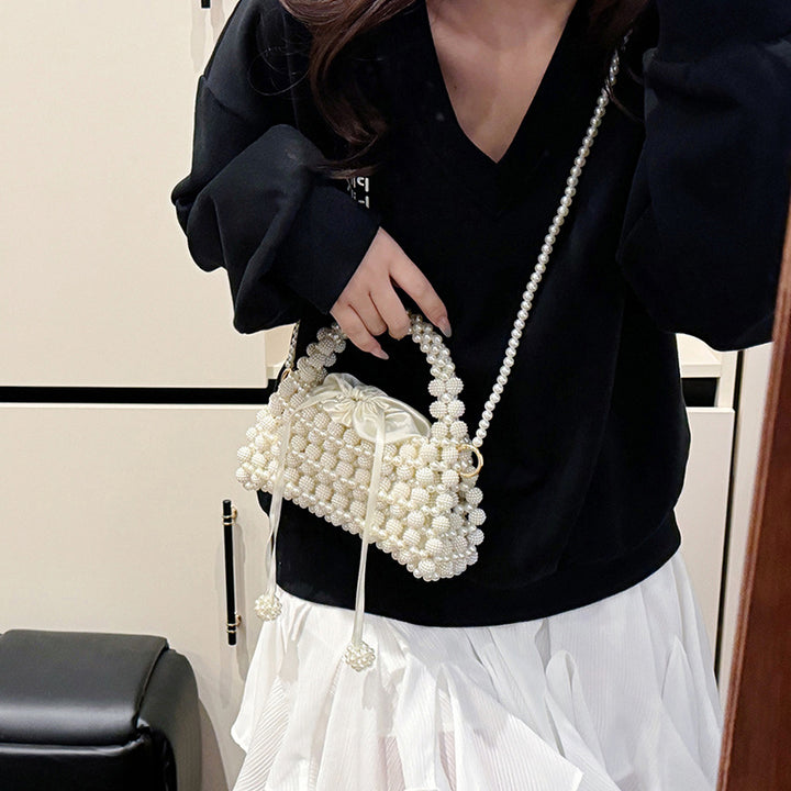 Decorative Beaded Handbag