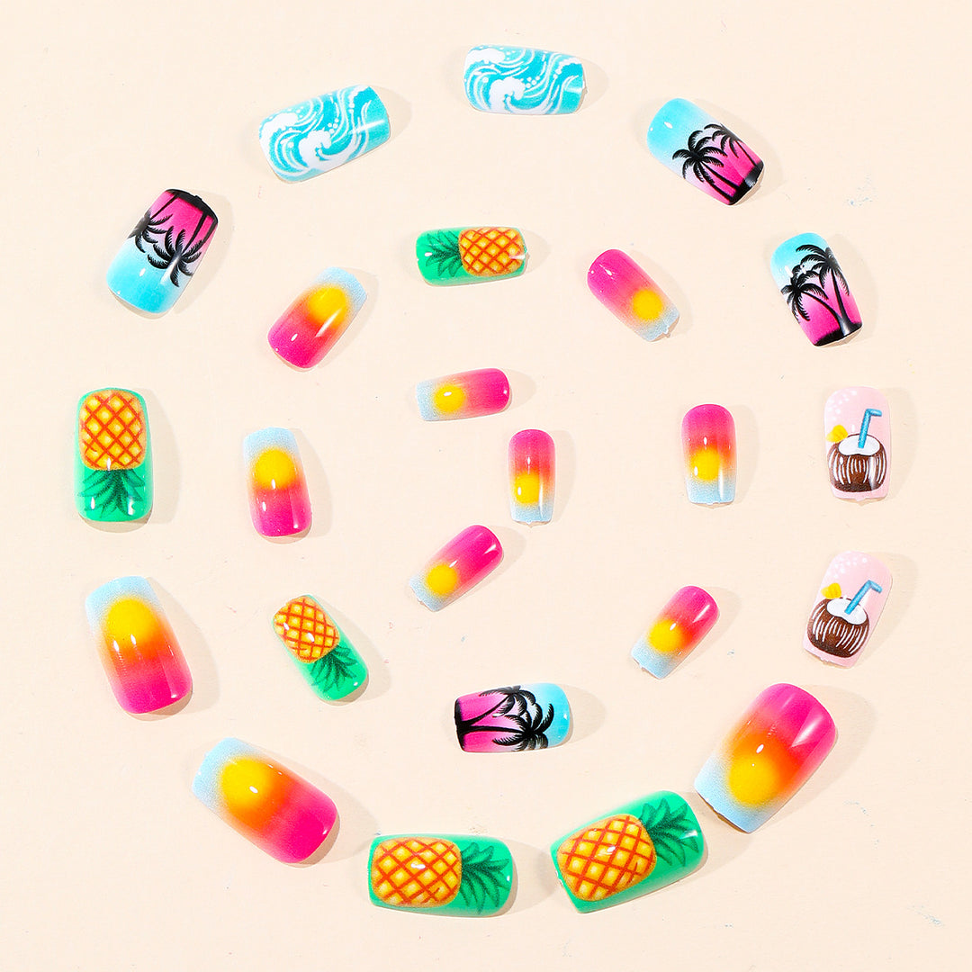 Tropical Paradise Nail Art Set Kalsten