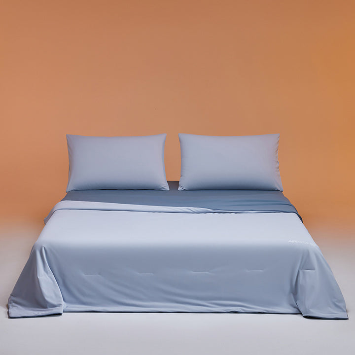 Ladies premium Satin bedding set with elegant structure Kalsten
