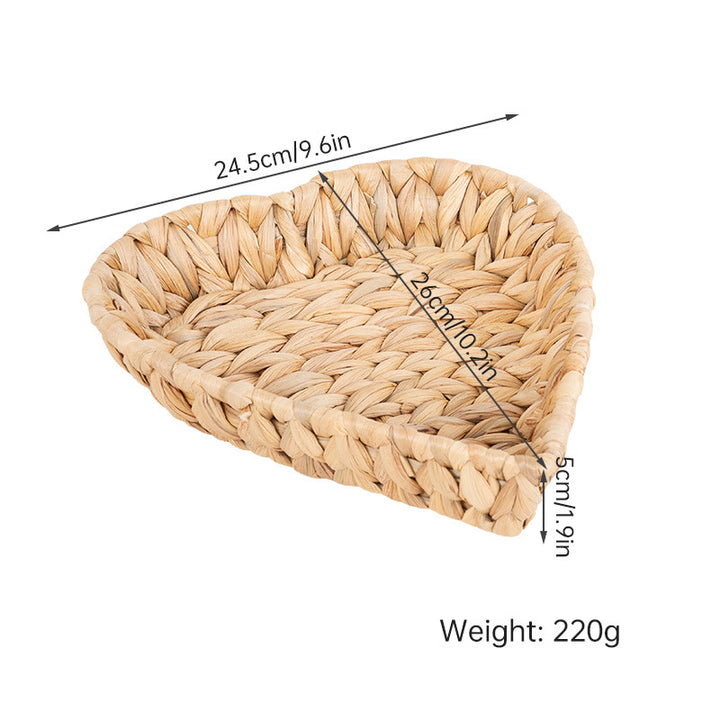 Artisan Woven Decorative Tray Kalsten