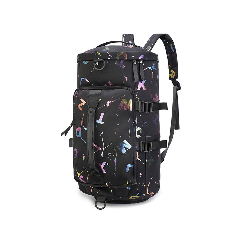 Artistic Graphic Printed Backpack