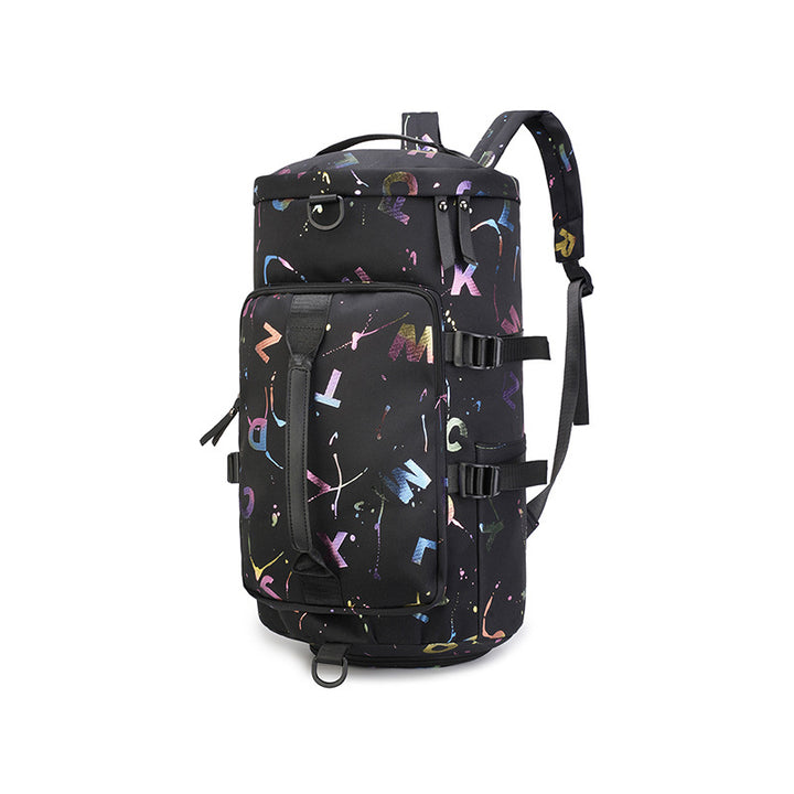 Artistic Graphic Printed Backpack