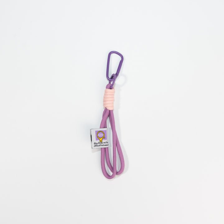Versatile Paracord Keychain Clip Kalsten
