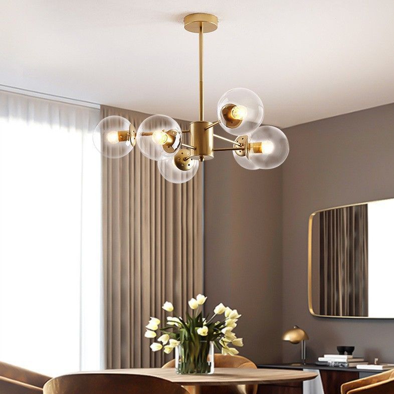 Modern Sphere Chandelier