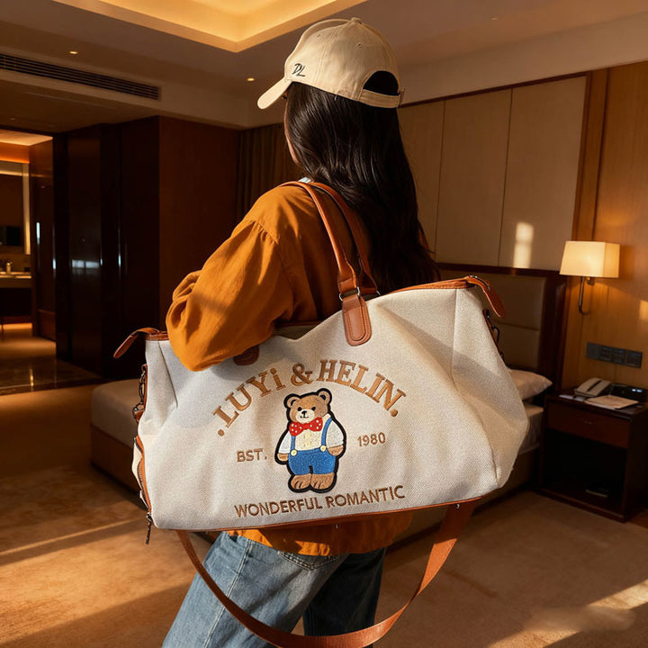 Casual Canvas Duffel Bag Kalsten