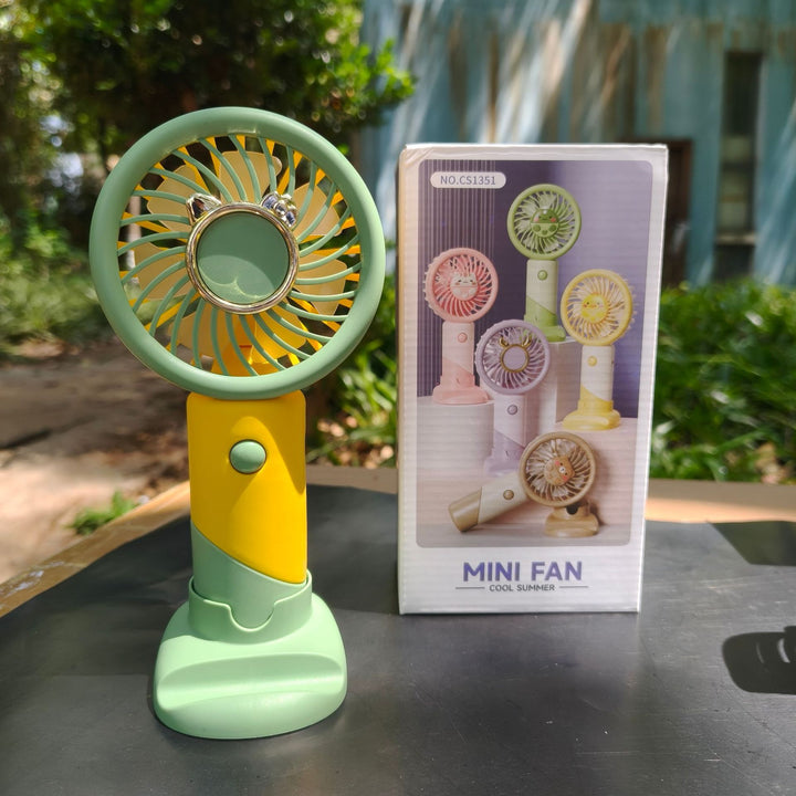 Unisex Portable Mini Fan with Rechargeable Battery Kalsten