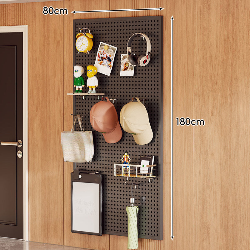 Wall-Mounted Pegboard Organizer