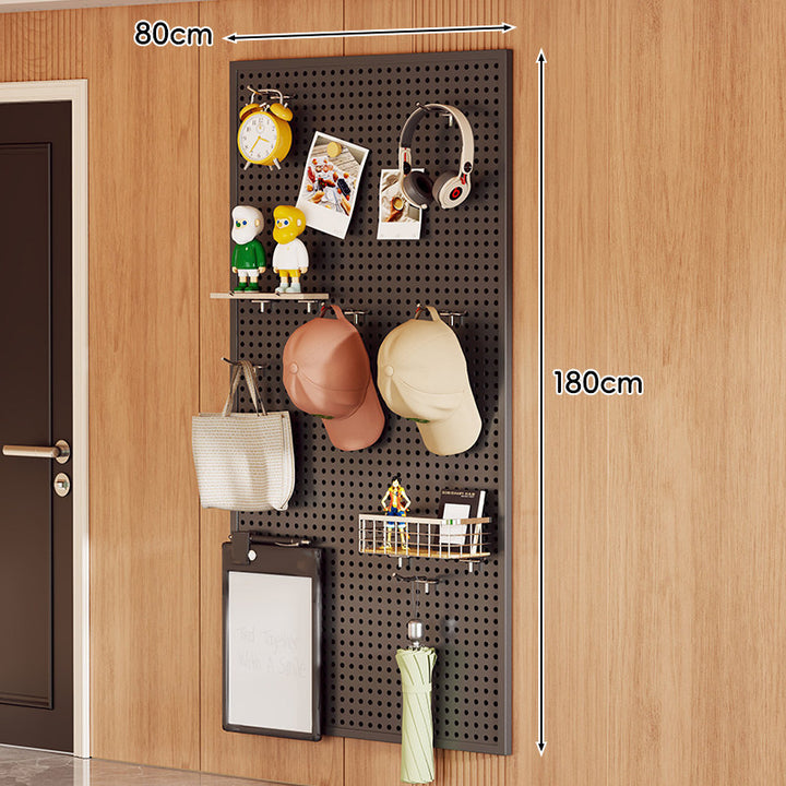 Wall-Mounted Pegboard Organizer
