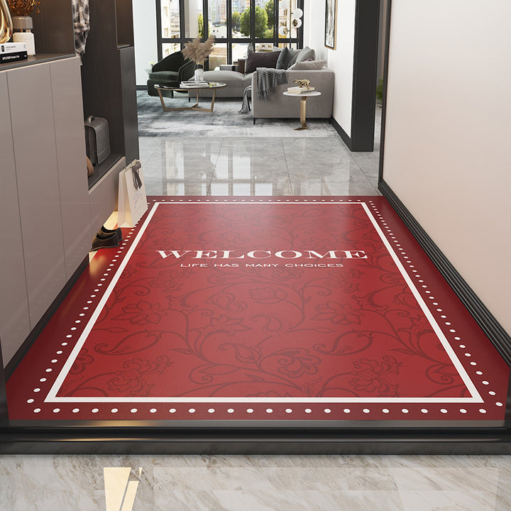 Elegant Welcome Mat Kalsten