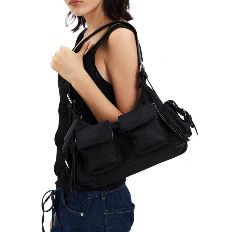 Multifunctional Utility Shoulder Bag