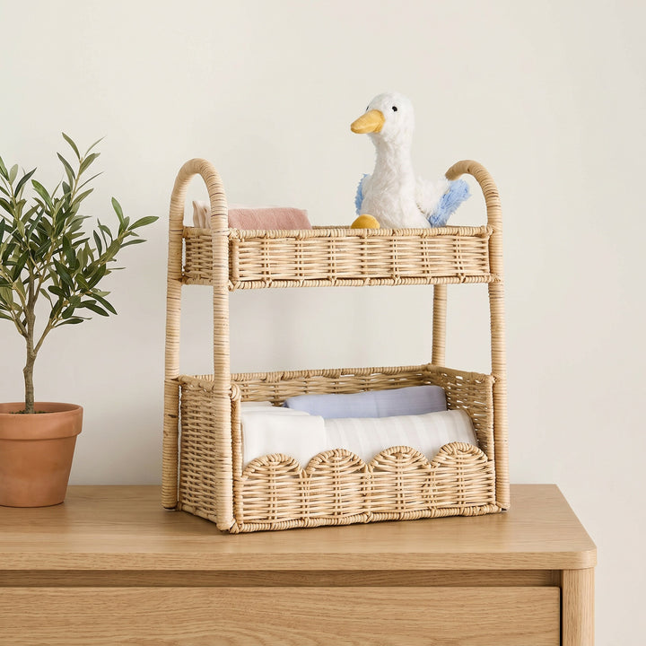 Macrame Storage Basket Kalsten