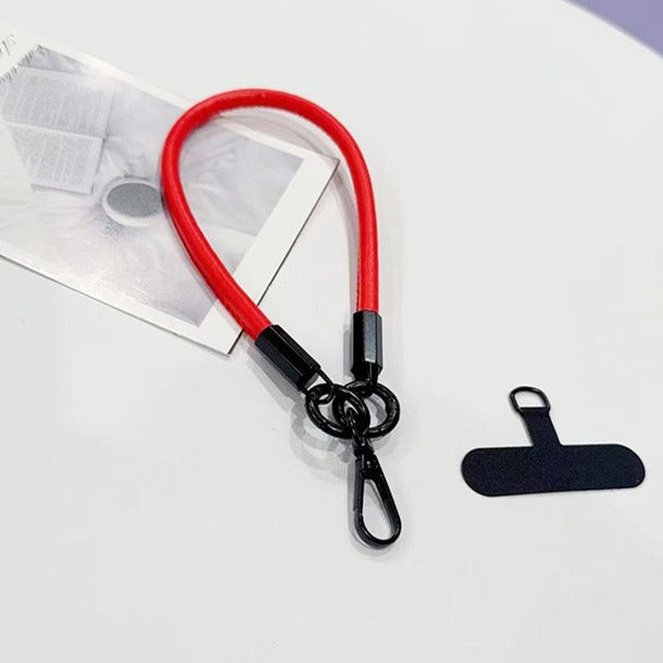 Stylish Leather Keychain Loop Kalsten