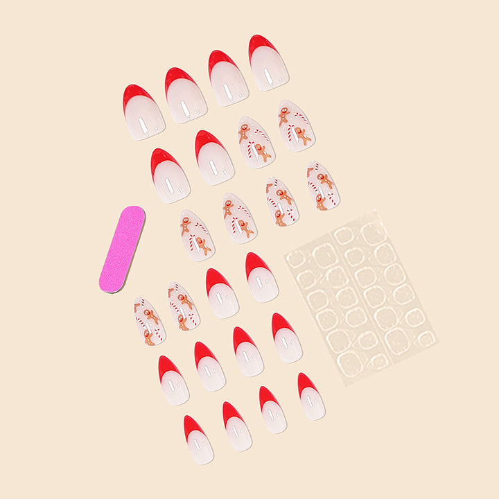 Festive Themed Nail Art Extensions