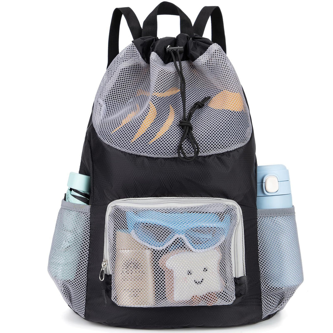 Sporty Mesh Backpack Kalsten