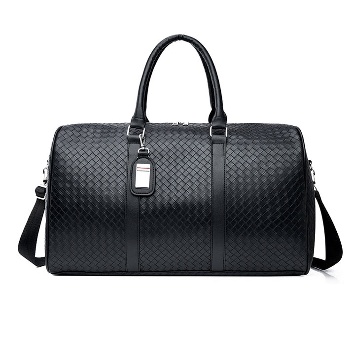 Stylish Checkerboard Travel Duffel Bag Kalsten