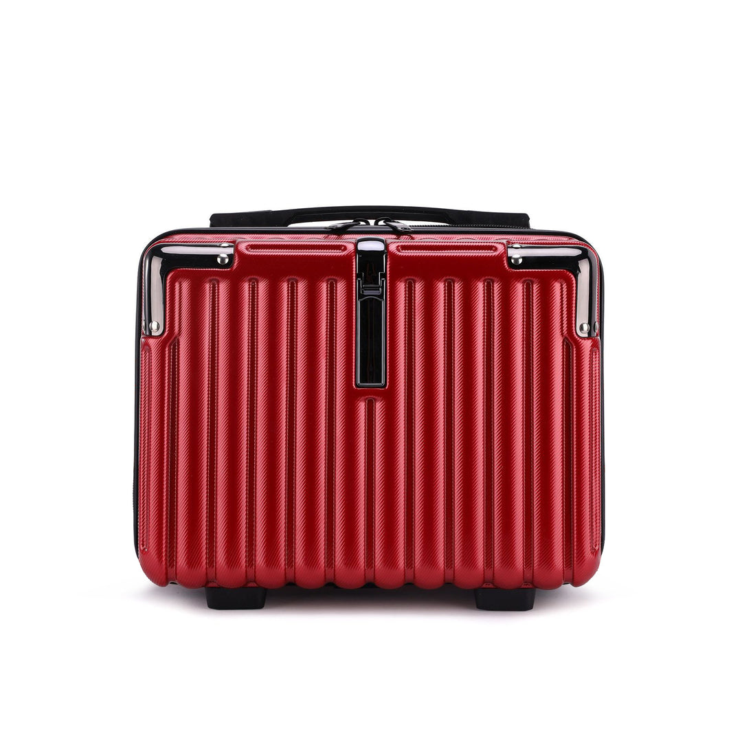 Compact Structured Hard-Shell Suitcase Kalsten