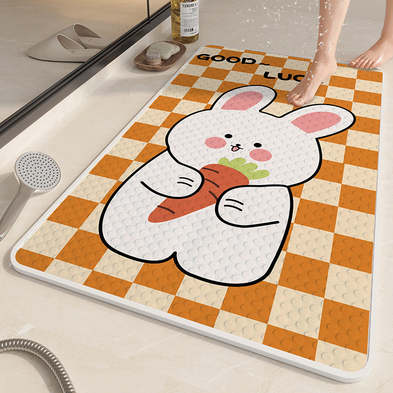Decorative Shower Mat Kalsten