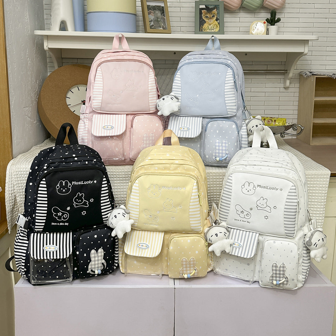Cute Character-Themed School Backpack Kalsten