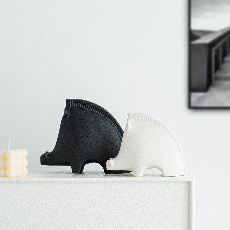 Decorative ceramic shelf Kalsten