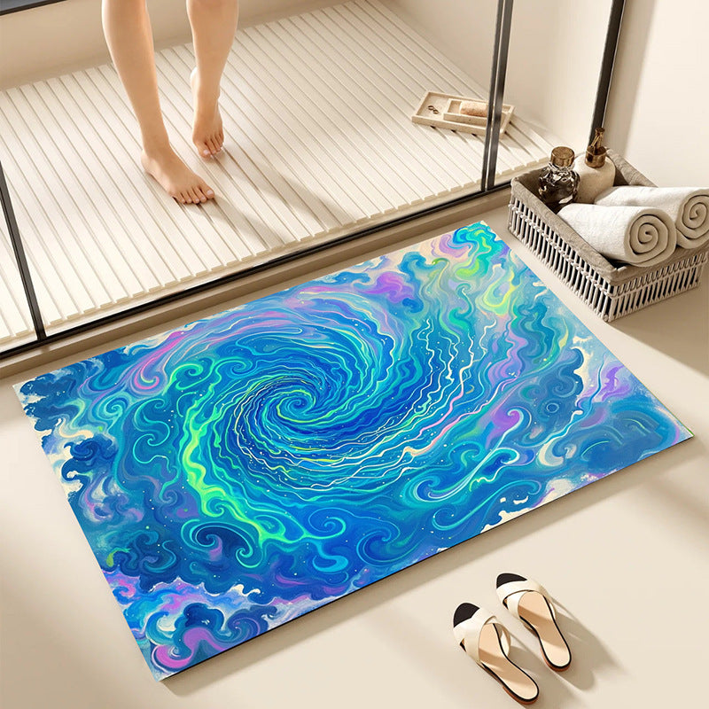 Artistic Bath Mat Kalsten