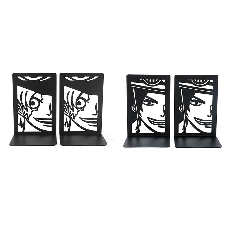 Artistic Metal Bookends