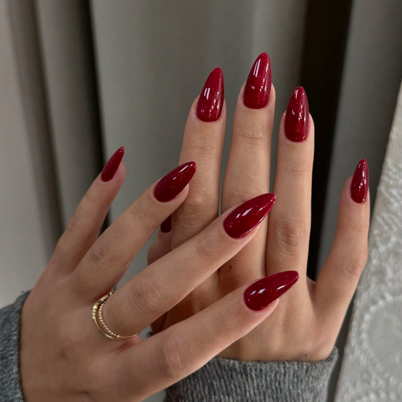 Premium Glossy Stiletto Nail Art Kalsten