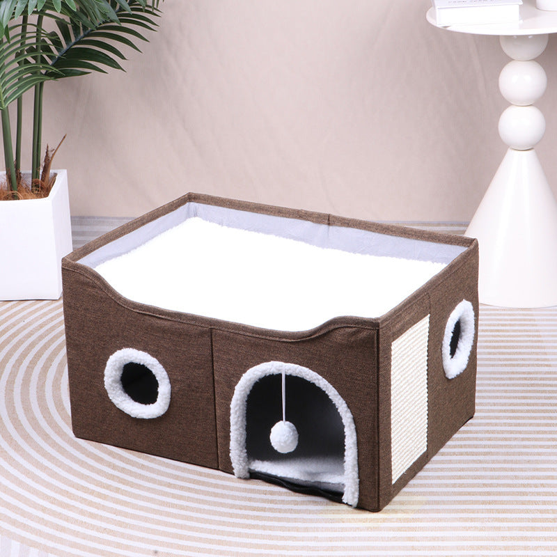 Cozy Cat Hideaway Kalsten