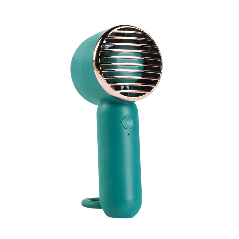 Ladies Portable Handheld Fan with Powerful Battery and Stylish Design Kalsten
