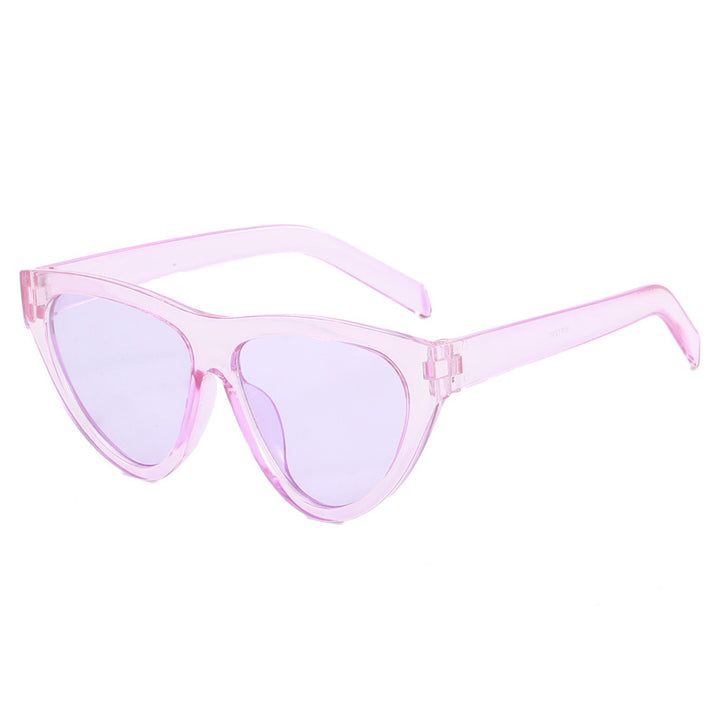 Women's futuristic Cat-Eye sunglasses with high-quality plastic frame Kalsten