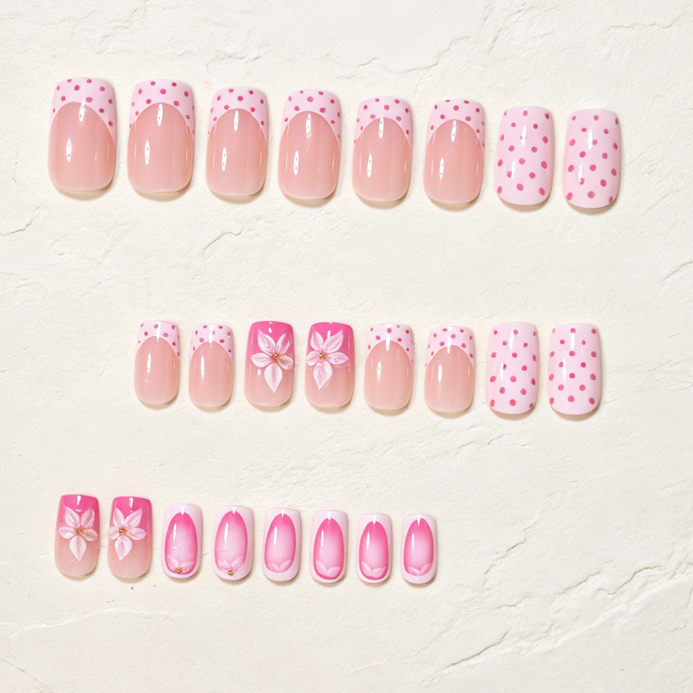 Stylish Polka Dot Nail Art Tips Kalsten