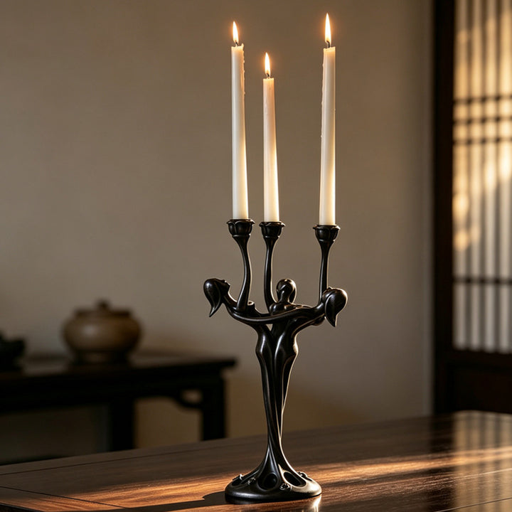 Artistic Figurative Candle Holder