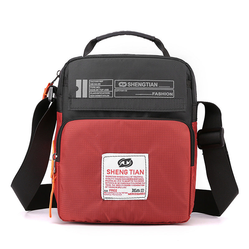 Urban Utility Crossbody Satchel