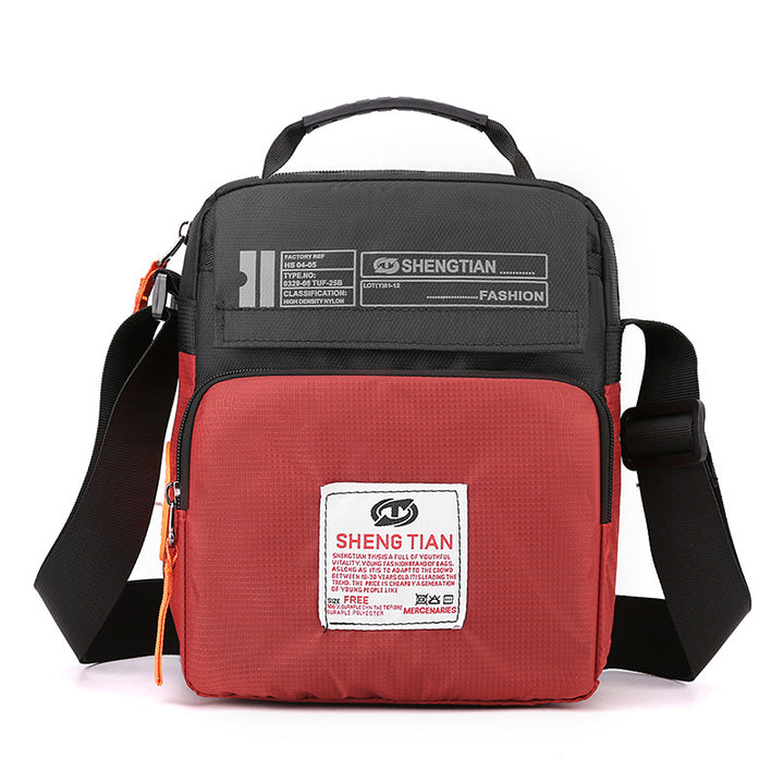 Urban Utility Crossbody Satchel