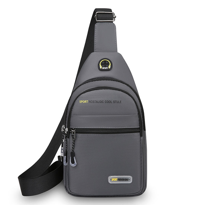 Vintage-Inspired Sling Backpack