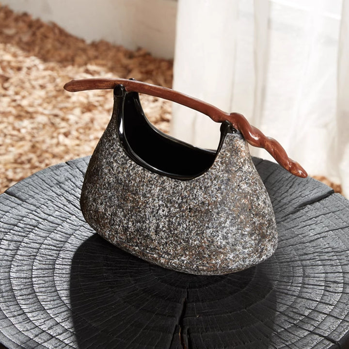 Modern Decorative Stone Planter