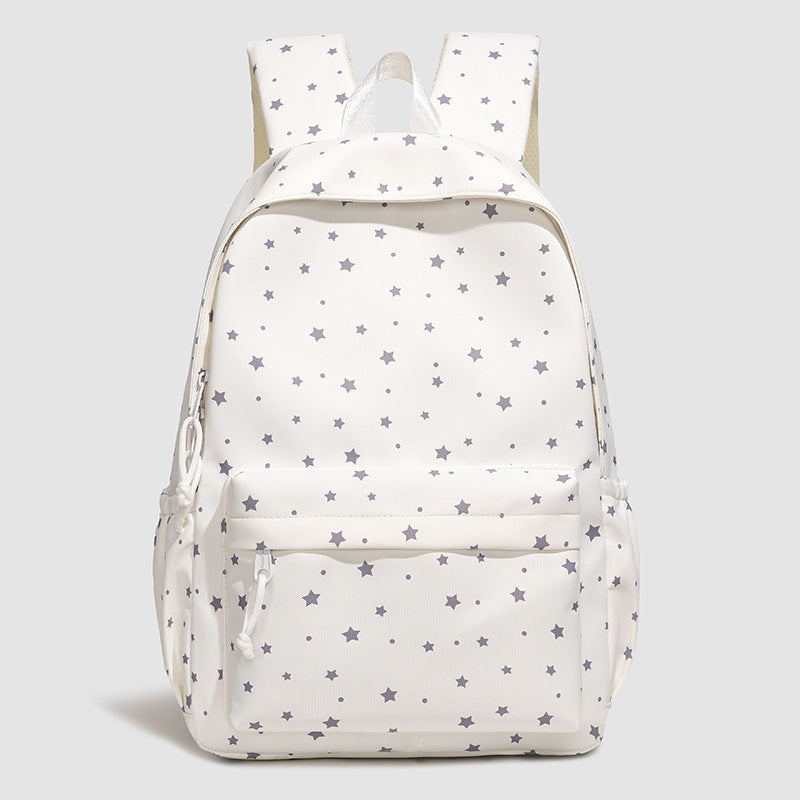 Stylish Polka Dot Casual Backpack Kalsten